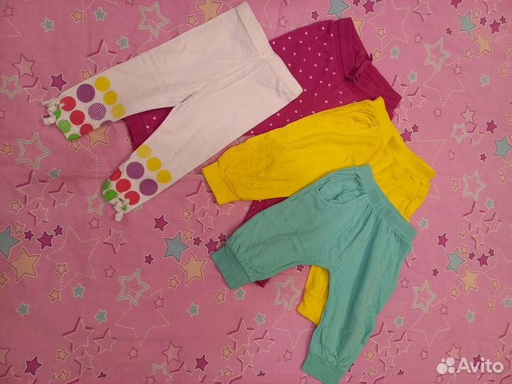 Вещи пакетом на девочку