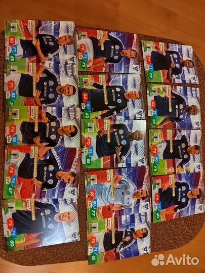 Футбольные карточки фк Волга нн