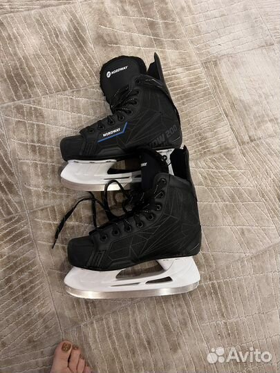 Коньки для парня 38 размер