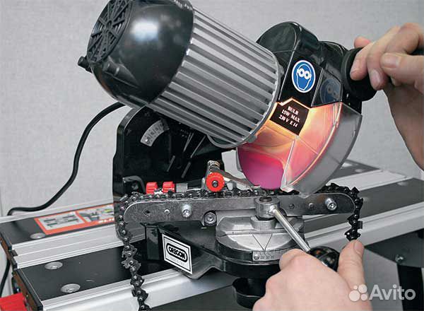 Ремонт электроинструмента, заточка цепей