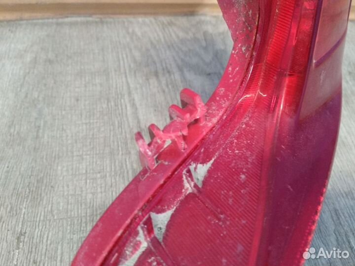 Фонарь птф Kia Rio 4 фb 2017