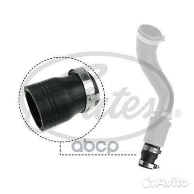 Патрубок турбины 090618 Gates