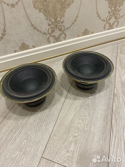 Сабвуферы и колонки