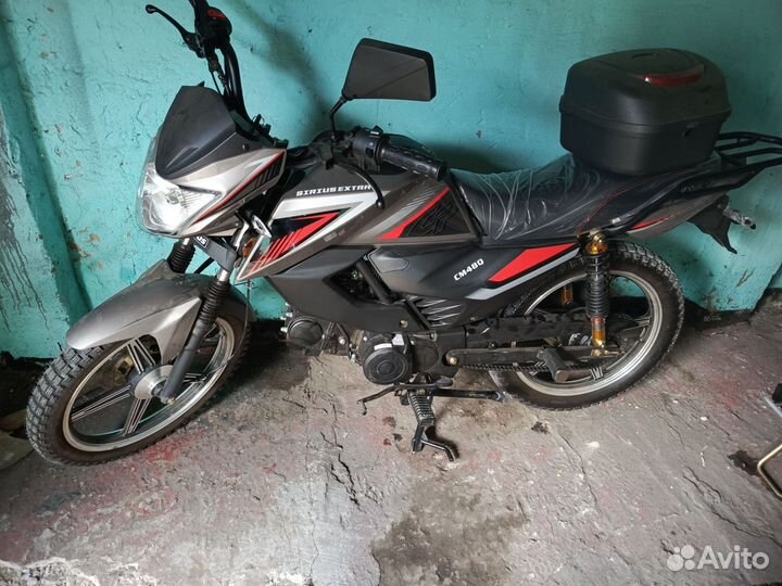 Мопед Champ Sirius Sport Extra 125