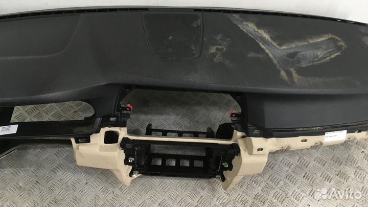 Панель передняя салона (торпедо) BMW 5 F07/F10/F11