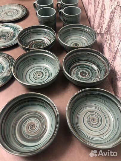 Обеденный сервиз фарфор