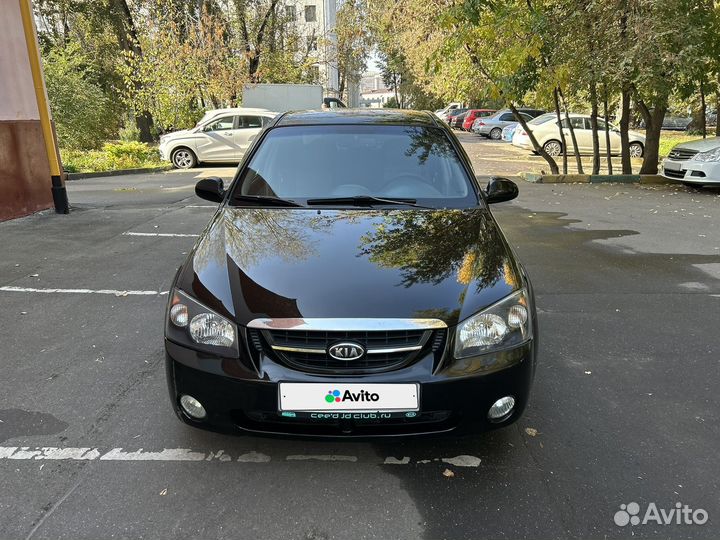 Kia Cerato 1.6 AT, 2006, 177 000 км