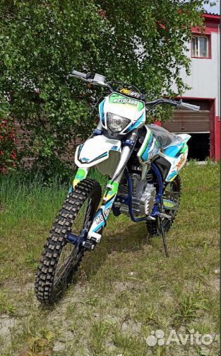 Мотоцикл motoland (мотоленд) кросс X3 250 LUX (172