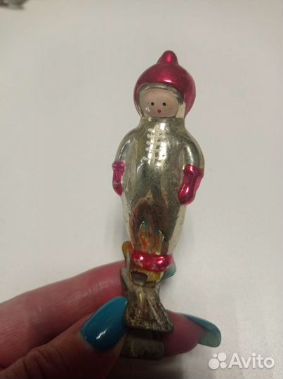 Елочные игрушки СССР