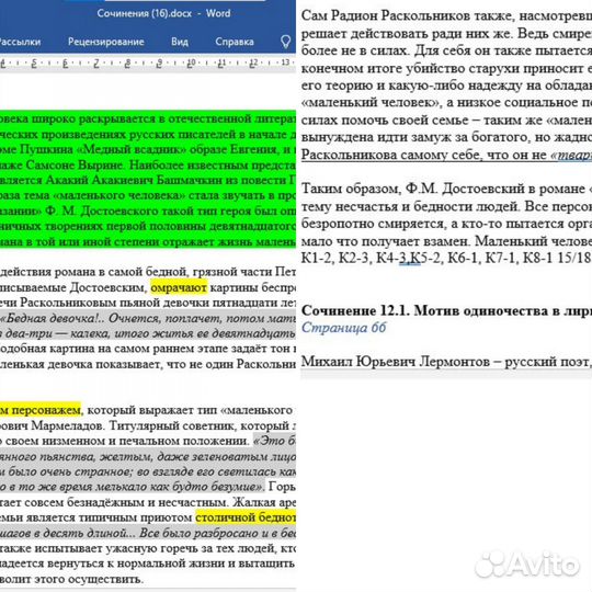 Репетитор по литературе