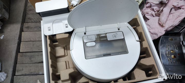Робот пылесос mi robot vacuum mop запчасти разбор