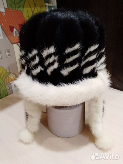 Шапка норковая