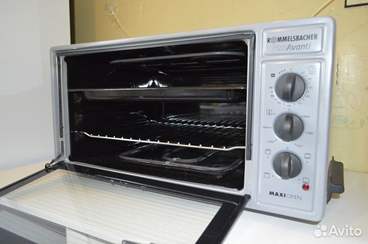 Электропечь Rommelsbacher BG-1600 Германия