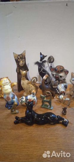 Статуэтки кошки