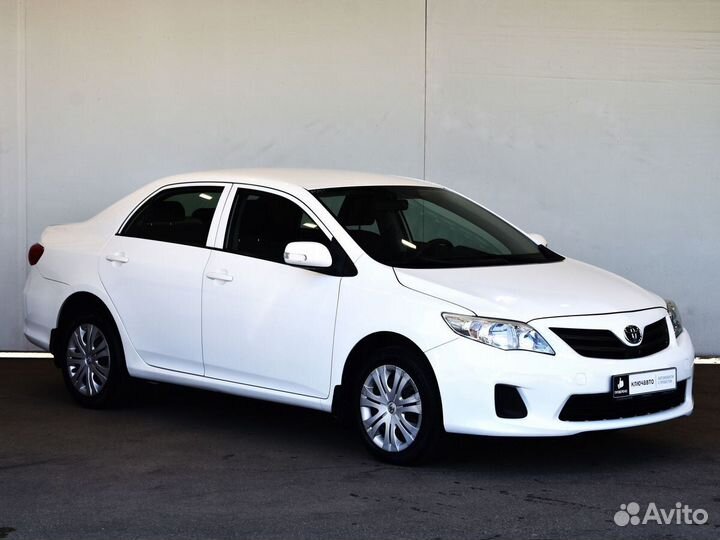 Toyota Corolla 1.6 AT, 2012, 119 000 км