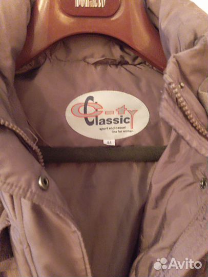 Пуховик женский 42 44