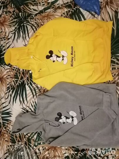 Толстовки новые