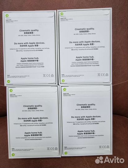 Apple TV 4k 64gb 3gen 2022