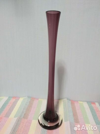 Ваза стеклянная