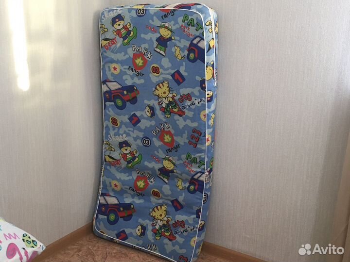 Матрас детский 120 60 бу