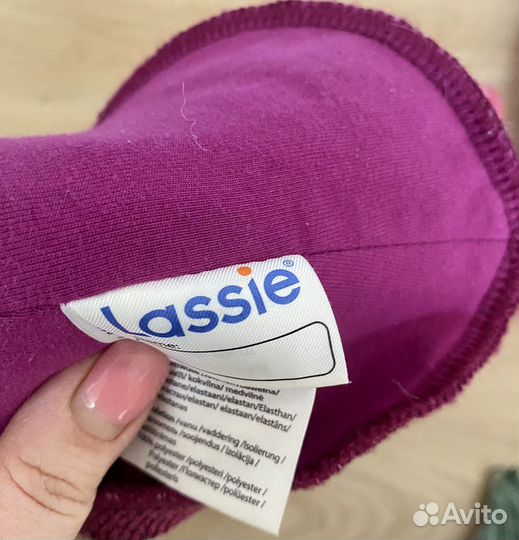 Шапка шлем lassie 46