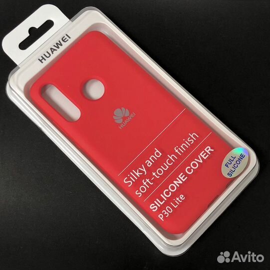 Силиконовый чехол на Huawei P30 Lite / 20s / 20 li