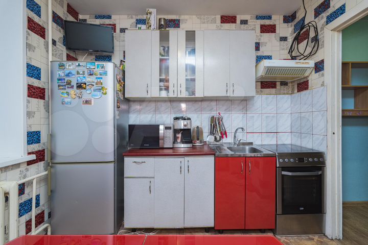 2-к. квартира, 52,9 м², 1/5 эт.