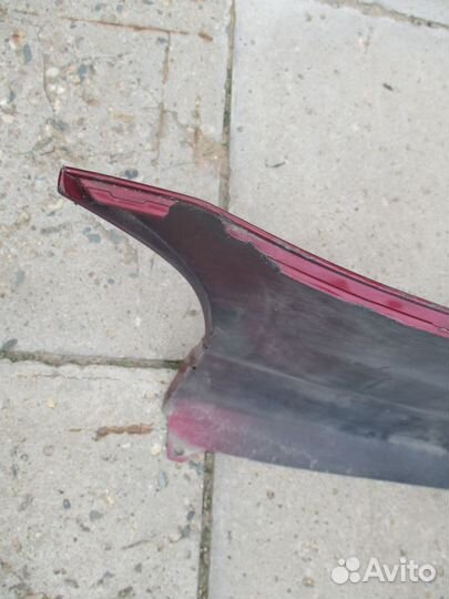 Бампер задний Lexus ES 2009-2012 г