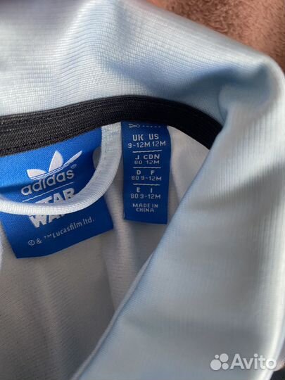 Детский костюм Adidas 80р 9-12мес