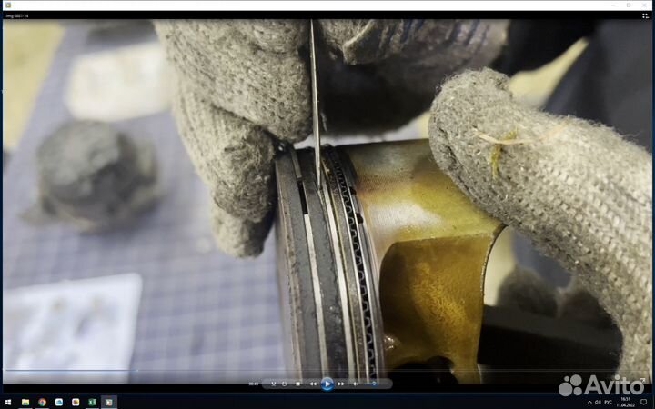 Запчасти М273 (поршни и звезда колена)