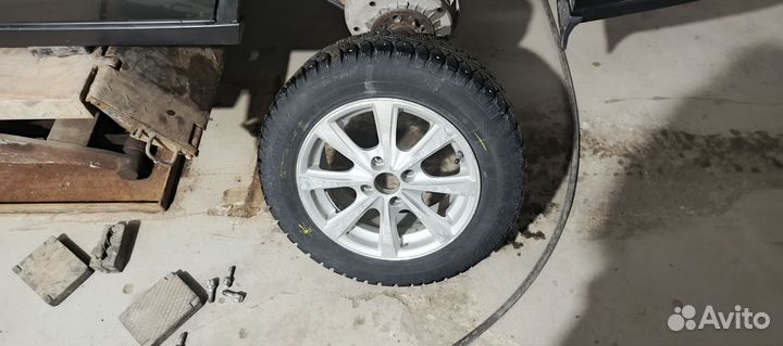 Зимние колеса r14