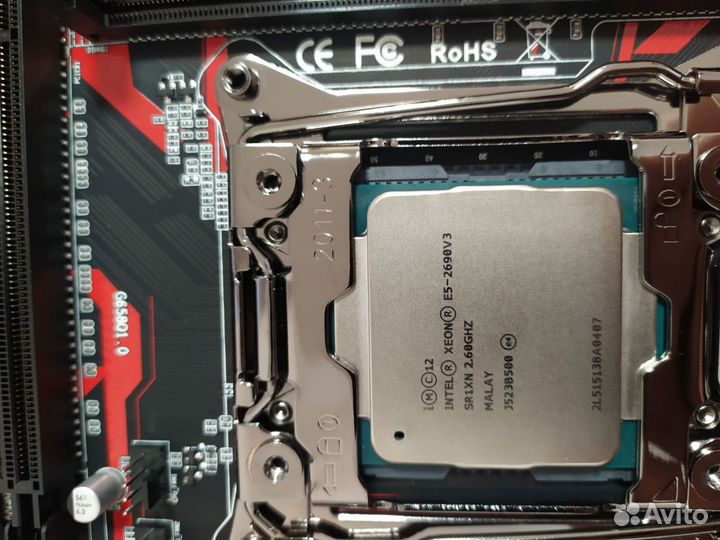 Xeon e5 2690 v3 комплект новый