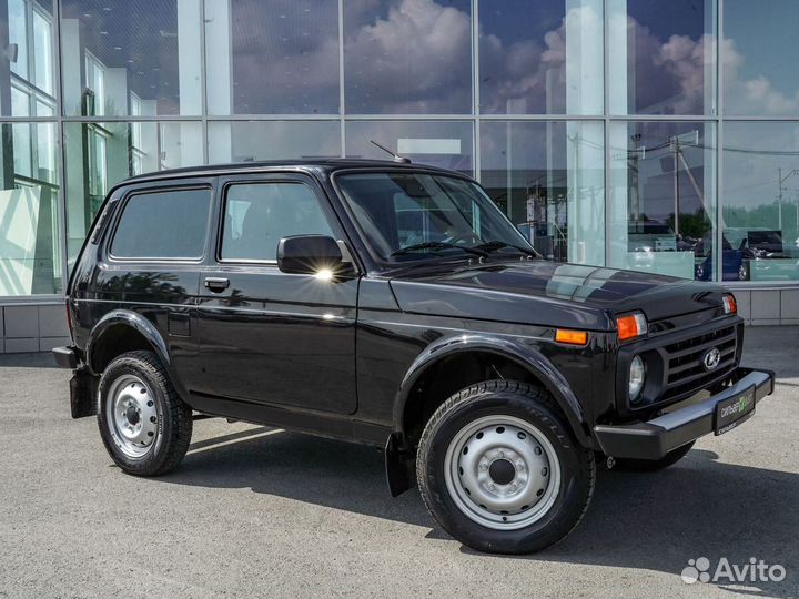 ВАЗ Niva Legend 1.7 МТ, 2022, 6 955 км