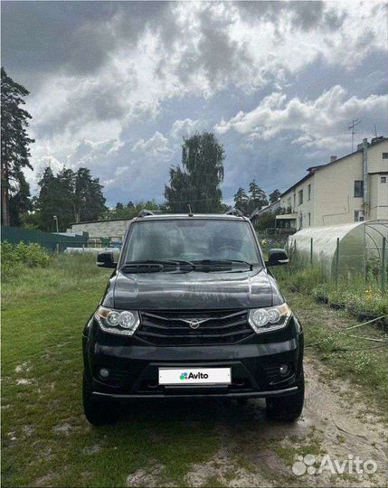 УАЗ Patriot 2.2 МТ, 2015, 72 099 км