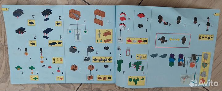 Lego майнкрафт 