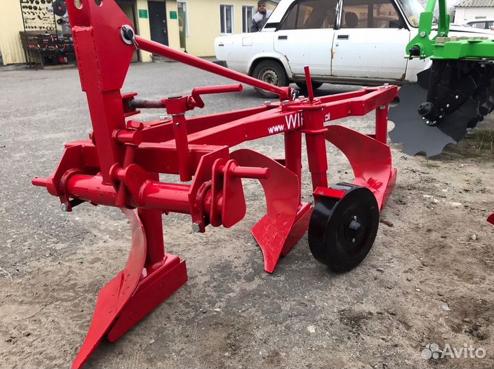 Плуг Wirax 3.20, 2024