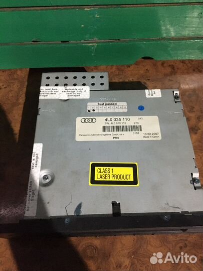 Cd чейнджер Audi Q7