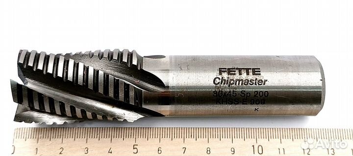 Фреза концевая d30х45-Sp 200 khss-E z5 черновая ц