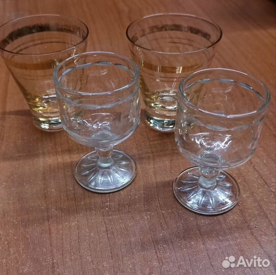 Рюмки Стопки Стаканы СССР