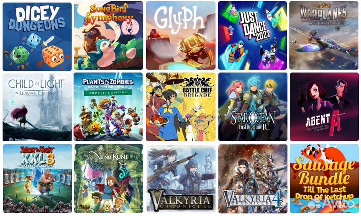 Игры для Nintendo Switch. Сборник #3