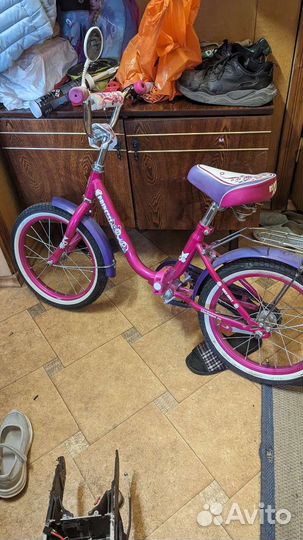 Велосипед для девочки