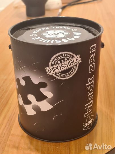 Пазл Smart Gift Zen Black Impossible