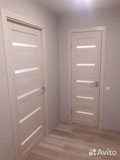 Установка межкомнатных дверей