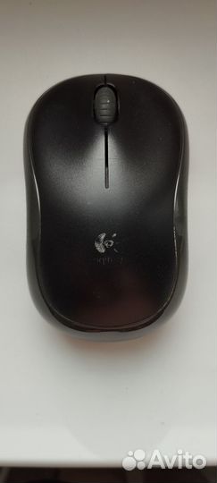 Беспроводная мышь logitech