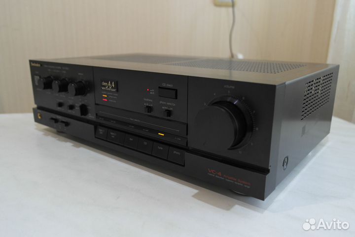 Technics SU-V 550 стерео усилитель, 220 Вольт