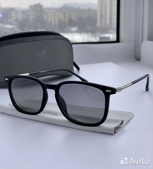 Очки Emporio armani хамелеон поляризационные