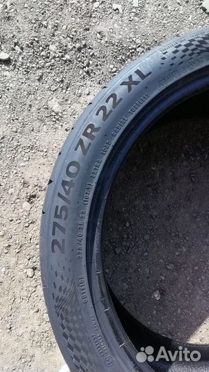 Continental ContiSportContact 7 275/40 R22 107Y