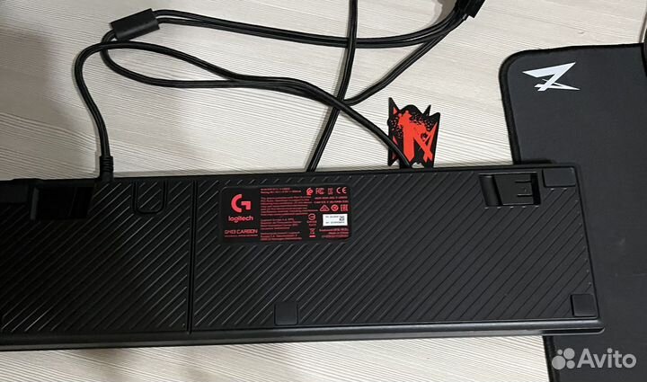 Игровая клавиатура logitech G413 Carbon