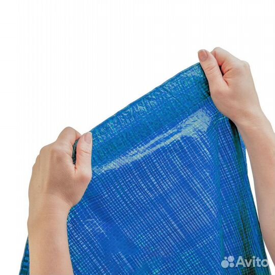 Тент универсальный 6*12 60гр blue