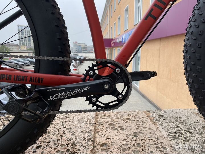 Велосипед фэтбайк на алюминиевой раме